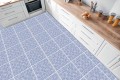 Naklejki na płytki podłogowe kuchenne łazienkowe samoprzylepne eleganckie azulejos patchwork 