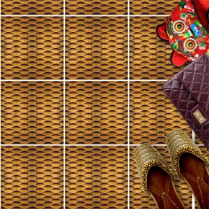 Naklejki na płytki podłogowe kuchenne łazienkowe samoprzylepne drewniane plastry midu