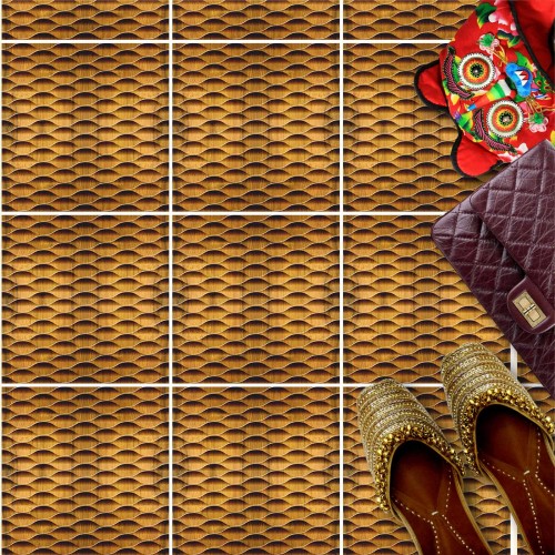 Naklejki na płytki podłogowe kuchenne łazienkowe samoprzylepne drewniane plastry midu