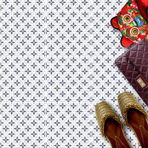 Naklejki na płytki podłogowe kuchenne łazienkowe samoprzylepne portugalskie nowoczesne wzory