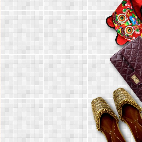 Naklejki na płytki podłogowe kuchenne łazienkowe samoprzylepn  płytki biale kwadraty