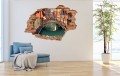 FOTOTAPETA 3D SAMOPRZYLEPNA naklejka ścienna do salonu WENECJA KANAŁ