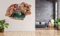 FOTOTAPETA 3D SAMOPRZYLEPNA naklejka ścienna do salonu WENECJA KANAŁ
