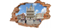 FOTOTAPETA 3D SAMOPRZYLEPNA naklejka ścienna dekoracyjna MIASTO RYNEK