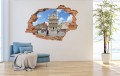 FOTOTAPETA 3D SAMOPRZYLEPNA naklejka ścienna dekoracyjna MIASTO RYNEK