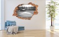 FOTOTAPETA 3D SAMOPRZYLEPNA naklejka na ścianę do salonu DOMEK 