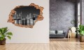 FOTOTAPETA 3D SAMOPRZYLEPNA naklejka na ścianę do salonu MIASTO RYNEK WIDOK