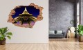 FOTOTAPETA 3D SAMOPRZYLEPNA naklejka do sypialni salonu Wieża Eiffla 