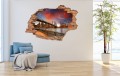 FOTOTAPETA 3D SAMOPRZYLEPNA naklejka do salonu MOST NOCĄ ŚWIATŁA MIASTO