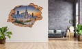 FOTOTAPETA 3D SAMOPRZYLEPNA naklejka na ścianę WARSZAWA STOLICA 