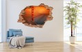 FOTOTAPETA 3D SAMOPRZYLEPNA naklejka na ścianę Most Golden Gate