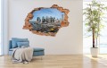 FOTOTAPETA 3D SAMOPRZYLEPNA naklejka dekoracyjna MIASTO NEW YORK TAXI