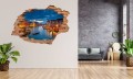 FOTOTAPETA 3D SAMOPRZYLEPNA naklejka ścienna dziura WENECJA NOCĄ KANAŁ