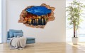 FOTOTAPETA 3D SAMOPRZYLEPNA naklejka do salonu sypialni WENECJA NOCĄ 