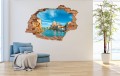 FOTOTAPETA 3D SAMOPRZYLEPNA naklejka dziura w ścianie WENECJA WŁOCHY KANAŁ