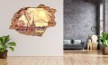 FOTOTAPETA 3D SAMOPRZYLEPNA naklejka do salonu ścienna PARYŻ WIEŻA EIFFLA 