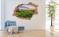 FOTOTAPETA 3D SAMOPRZYLEPNA naklejka na ścianę 3D zielone wybrzeże zachód