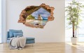 FOTOTAPETA 3D SAMOPRZYLEPNA naklejka 3d dekoracyjna MORZE SKAŁY WIDOK