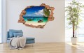 FOTOTAPETA 3D SAMOPRZYLEPNA naklejka ścienna 3D TAJLANDIA ŁÓDKI TROPIKI