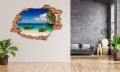 FOTOTAPETA 3D SAMOPRZYLEPNA naklejka ścienna 3D TAJLANDIA ŁÓDKI TROPIKI