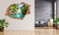 FOTOTAPETA 3D SAMOPRZYLEPNA naklejka dziura ścienna NATURA OCEAN TAJLANDIA