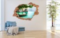 FOTOTAPETA 3D SAMOPRZYLEPNA naklejka dziura na ścianę TAJLANDIA ŁÓDŹ 
