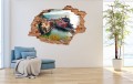 FOTOTAPETA 3D SAMOPRZYLEPNA naklejka dziura w ścianie WIDOK ZATOKA MIASTO