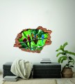 FOTOTAPETA 3D SAMOPRZYLEPNA naklejka dekoracyjna ścienna PAPUSZKI PAPUGI