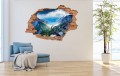 FOTOTAPETA 3D SAMOPRZYLEPNA naklejka dekoracyjna ścienna GÓRY KOZA WIDOK