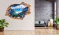 FOTOTAPETA 3D SAMOPRZYLEPNA naklejka dekoracyjna ścienna GÓRY KOZA WIDOK