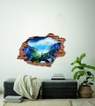 FOTOTAPETA 3D SAMOPRZYLEPNA naklejka dekoracyjna ścienna GÓRY KOZA WIDOK