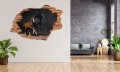 FOTOTAPETA 3D SAMOPRZYLEPNA naklejka dziura w ścianie KONIE GALOP