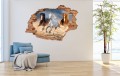 FOTOTAPETA 3D SAMOPRZYLEPNA naklejka dekoracyjna KONIE W GALOPIE STADO