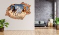 FOTOTAPETA 3D SAMOPRZYLEPNA naklejka dekoracyjna KONIE W GALOPIE STADO