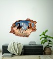 FOTOTAPETA 3D SAMOPRZYLEPNA naklejka dekoracyjna KONIE W GALOPIE STADO