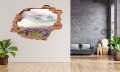 FOTOTAPETA 3D SAMOPRZYLEPNA naklejka ścienna NATURA MGŁA KROKUSY
