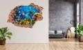 FOTOTAPETA 3D SAMOPRZYLEPNA naklejka ścienna dziura PODWODNY ŚWIAT RAFA