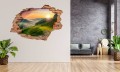 FOTOTAPETA 3D SAMOPRZYLEPNA naklejka dekoracyjna GÓRY SZLAK TĘCZA