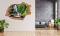 FOTOTAPETA 3D SAMOPRZYLEPNA naklejka dekoracyjna WODOSPAD NATURA LAS 