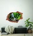 FOTOTAPETA 3D SAMOPRZYLEPNA naklejka dekoracyjna WODOSPAD NATURA LAS 