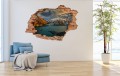 FOTOTAPETA 3D SAMOPRZYLEPNA naklejka dziura w ścianie JEZIORO W GÓRACH