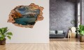 FOTOTAPETA 3D SAMOPRZYLEPNA naklejka dziura w ścianie JEZIORO W GÓRACH