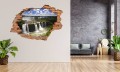 FOTOTAPETA 3D SAMOPRZYLEPNA naklejka na ścianę WODOSPAD NATURA WIDOK