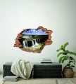 FOTOTAPETA 3D SAMOPRZYLEPNA naklejka na ścianę WODOSPAD NATURA WIDOK