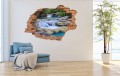 FOTOTAPETA 3D SAMOPRZYLEPNA naklejka dekoracyjna do salonu WODOSPAD