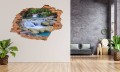 FOTOTAPETA 3D SAMOPRZYLEPNA naklejka dekoracyjna do salonu WODOSPAD