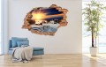 FOTOTAPETA 3D SAMOPRZYLEPNA naklejka DO SALONU na ścianę GÓRY DOMEK