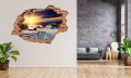 FOTOTAPETA 3D SAMOPRZYLEPNA naklejka DO SALONU na ścianę GÓRY DOMEK