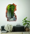 FOTOTAPETA 3D SAMOPRZYLEPNA naklejka ścienna MOST W LESIE