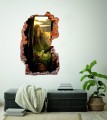 FOTOTAPETA 3D SAMOPRZYLEPNA naklejka ścienna ZACHÓD SŁOŃCA